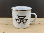 MF Massey Ferguson Emaille Tasse